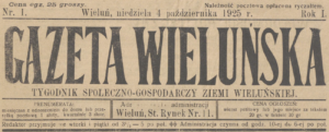 Czy wiecie jak powstawała Gazeta Wieluńska?